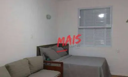 Kitnet / Stúdio à venda no José Menino, Santos 