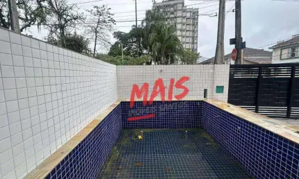 Casa com 3 quartos à venda na Vila Belmiro, Santos 