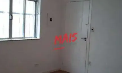 Apartamento com 1 dormitório à venda, 43 m² - Embaré - Santos/SP