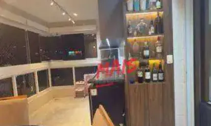 Apartamento com 2 dormitórios à venda, 95 m² - Vila Belmiro - Santos/SP