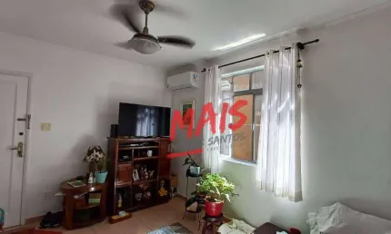 Apartamento com 2 quartos à venda no Boqueirão, Santos 