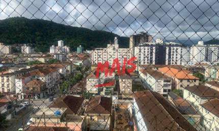 Apartamento com 2 dormitórios à venda, 100 m²  - Marapé - Santos/SP
