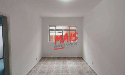 Apartamento com 2 dormitórios para alugar - Embaré - Santos/SP