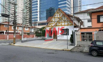 Sobrado charmoso na esquina Guaiaó x Guaibê, Santos SP