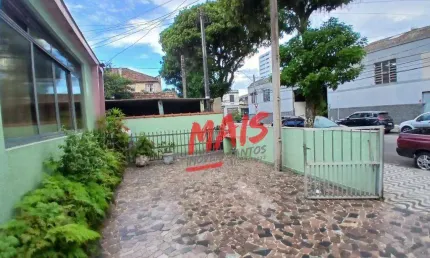 Casa com 3 quartos à venda no Macuco, Santos 