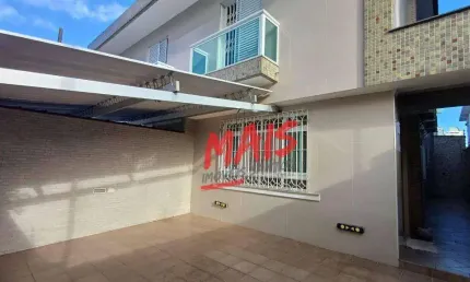 Casa com 3 quartos à venda no Campo Grande, Santos 