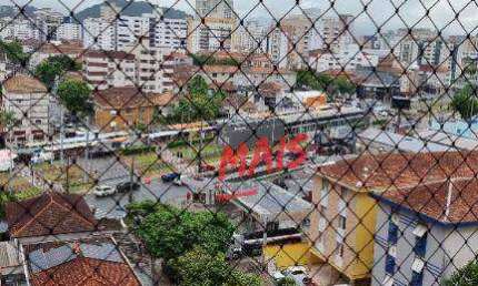 Apartamento mobiliado com 3 quartos, à venda ou locação, 128 m² - Pompéia - Santos/SP