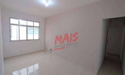 Apartamento com 2 quartos, à venda, 55 m², Campo Grande - Santos/SP