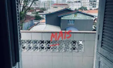 Apartamento à venda, 81 m² por R$ 330.000,00 - Marapé - Santos/SP