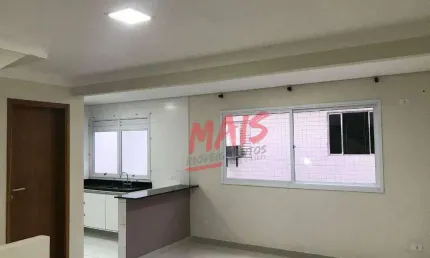 Village com 2 dormitórios à venda, 100 m² - macuco - santos/sp