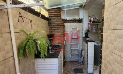 Village com 3 dormitórios à venda, 112 m² - Macuco - Santos/SP