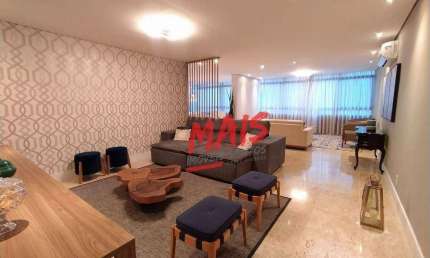 Apartamento com 4 dormitórios à venda, 233 m² - Boqueirão - Santos/SP
