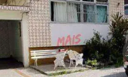 Casa com 3 dormitórios à venda - marapé - santos/sp