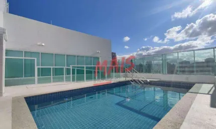 Apartamento porteira fechada, com 2 quartos,  à venda, 68 m² - Embaré - Santos/SP