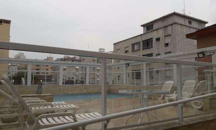 Apartamento com 2 dormitórios para alugar, 58 m² - Pompéia - Santos/SP