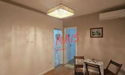 Apartamento com 1 dormitório à venda, 40 m² por R$ 390.000 - Pompéia - Santos/SP