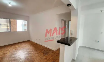 Apartamento com 1 quarto à venda no Embaré, Santos 