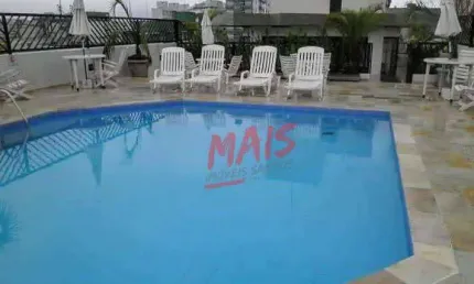 Apartamento com 1 quarto à venda no José Menino, Santos 