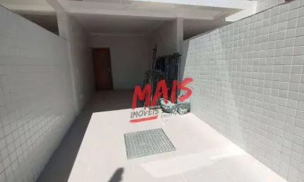 Sobreposta alta, duplex, nova, com piscina e churrasqueira!