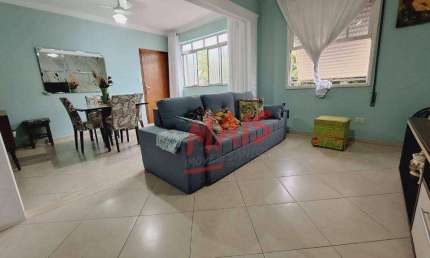Apartamento com 1 Dormitório à venda, 72 m² Aparecida - Santos/SP