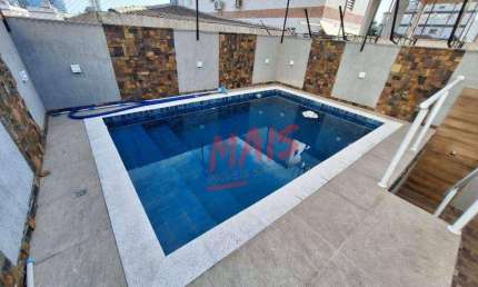 Casa com 4 dormitórios à venda, 240 m² por R$ 1.390.000,00 - Aparecida - Santos/SP