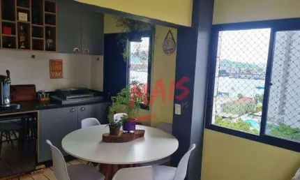 Apartamento com 2 Dormitórios à venda, 103 m² - Ponta da Praia - Santos/SP