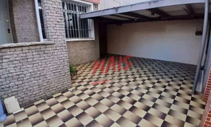 Sobrado com 2 dormitórios à venda  Embaré - Santos/SP