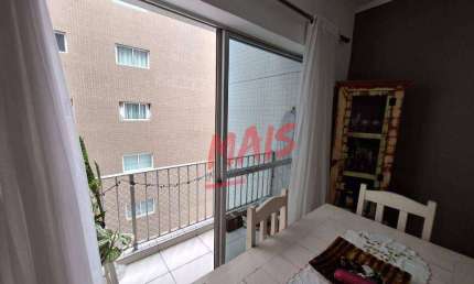 Apartamento à venda, 80 m² por R$ 515.000,00 - Campo Grande - Santos/SP