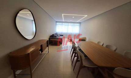 Apartamento à venda, 180 m² por R$ 1.380.000,00 - Gonzaga - Santos/SP