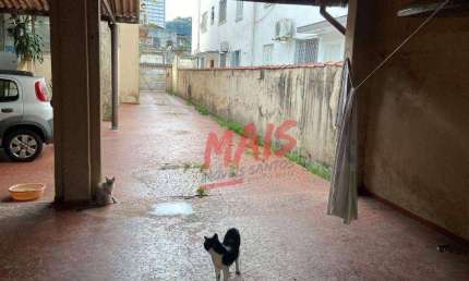 Terreno à venda, 400 m² por R$ 1.390.000 - Vila Belmiro - Santos/SP