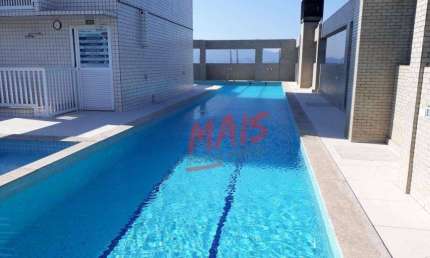 Apartamento com 3 Dormitórios à venda, 80 m²  - Aparecida - Santos/SP