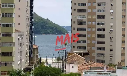 Apartamento com 2 dormitórios, 125 m²  - ponta da praia - santos/sp