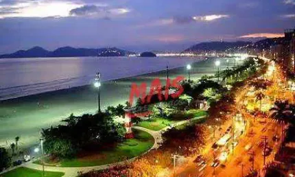Sobrado residencial à venda, Ponta da Praia, Santos.
