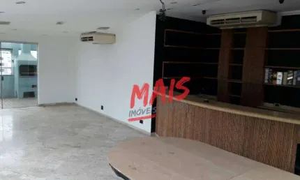 Cobertura residencial à venda, Ponta da Praia, Santos.