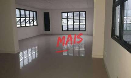 Prédio comercial no Embaré !!! Elevador, 7 andares, 2 salas por andar