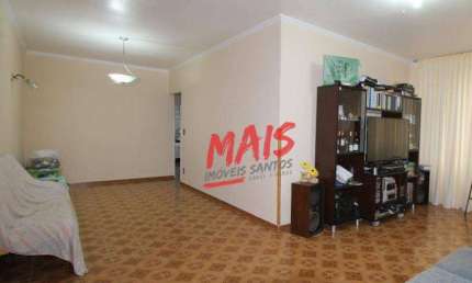 Apartamento à venda, 138 m² por R$ 850.000,00 - Embaré - Santos/SP