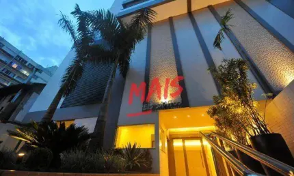 Apartamento com 3 dormitórios à venda, 210 m²  - Embaré - Santos/SP