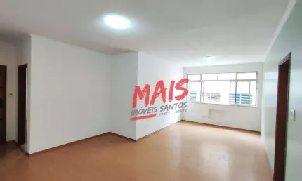 Apartamento próximo à praia, 2 quartos para alugar em Santos, Pompéia.