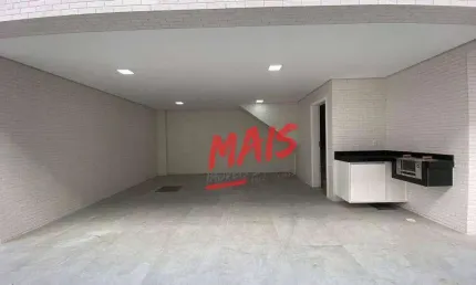 Casa com 2 quartos à venda no Campo Grande, Santos 