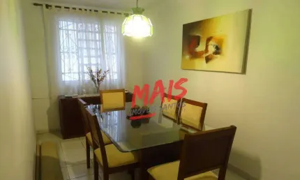 Casa com 4 quartos à venda no Embaré, Santos 