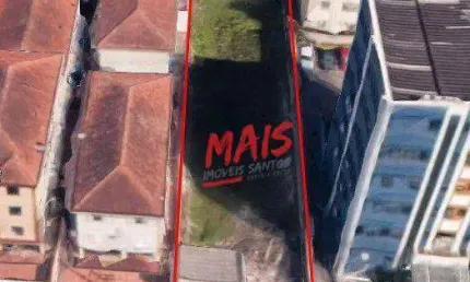 Terreno à venda no Macuco, Santos 