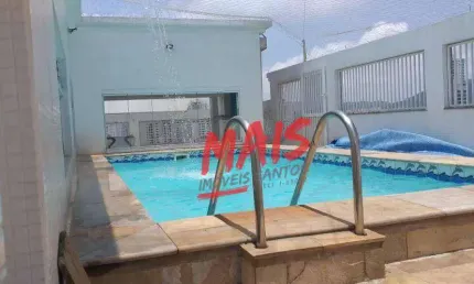Cobertura com 3 dormitórios à venda, 311 m² - Aparecida - Santos/SP