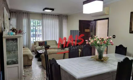 Casa com 3 dormitórios à venda - Gonzaga - Santos/SP