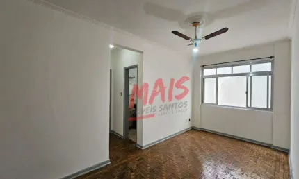 Apartamento perto da praia, 2 quartos para alugar, 72 m² - gonzaguinha - são vicente/sp