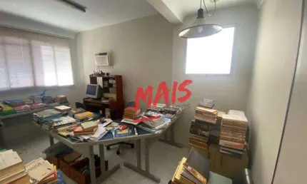 Sala comercial com 2 salas à venda no Gonzaga, Santos 