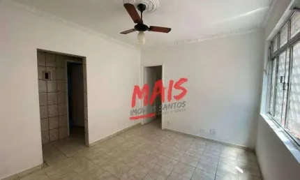 Apartamento com 2 quartos à venda na Vila Mathias, Santos 