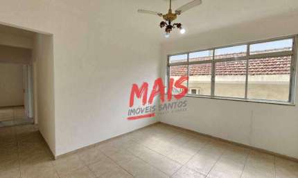 Apartamento com 3 quartos, para alugar, 85 m² - Aparecida - Santos/SP
