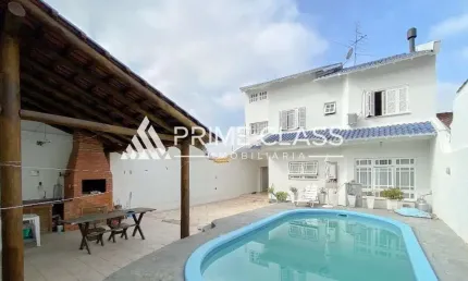 Casa com 4 quartos à venda na rua das bromélias, 184, loteamento bela vista, canoas por r$ 1.360.000