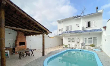 Casa com 4 quartos à venda na rua das bromélias, 184, loteamento bela vista, canoas por r$ 1.360.000