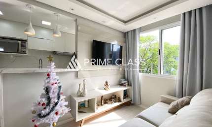 Apartamento com 2 quartos à venda na Carlos Alberto Lauermann Nunes, 290, Olaria, Canoas por R$ 265.000
